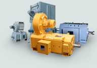 موتورهای جریان مستقیم فشار قوی