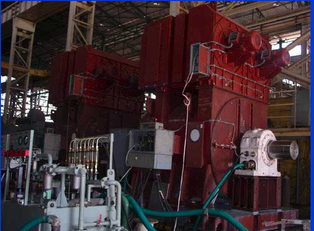 موتورهای جریان مستقیم (DC)