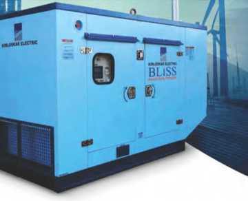 ژنراتورهای کرلوسکار الکتریک