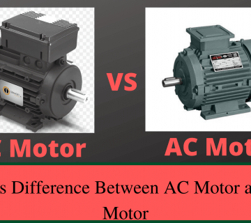 تفاوت بین موتورهای الکتریکی